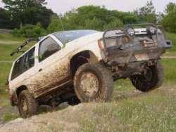 Nissan Pathfinder - KB1JKI