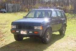 Nissan Pathfinder - KB1JKI
