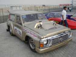 Nissan Patrol - khalid Al Zaabi