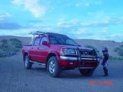 Nissan Frontier - Kevin Hinman