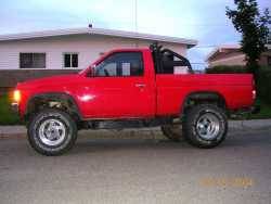 Nissan Hardbody - Guillaume