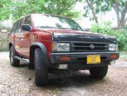 Nissan Pathfinder - Adam