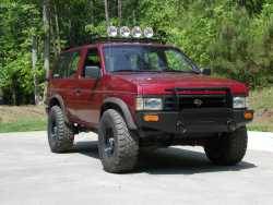 Nissan Pathfinder - bigdan