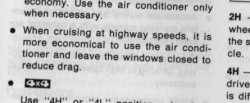 Nissan Pathfinder - AC versus windows down