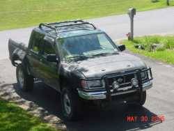 Nissan Frontier - greener