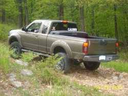 Nissan Frontier - chad