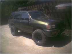 Nissan Pathfinder - Will