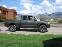 Nissan Titan - SmoKedOuTtiTan