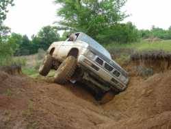 Nissan Hardbody - wytecraka