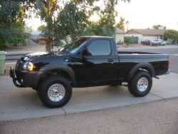 Nissan Frontier - BADAZNSN