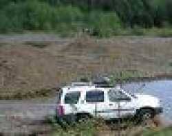 Nissan Xterra - adam