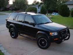 Nissan Pathfinder - WarPath