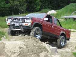 Nissan Hardbody - Anthony