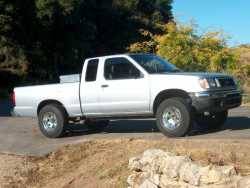 Nissan Frontier - dustin somogyi