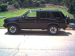 Nissan Pathfinder - Adam Shiflett