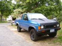 Nissan Hardbody - MATT PASTORE