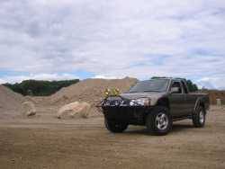 Nissan Frontier - ThreeMilesDown