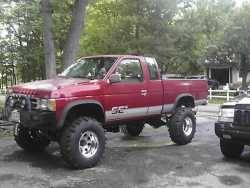 Nissan Hardbody - Justin