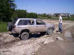 Nissan Pathfinder - steve