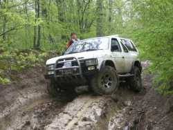 Nissan Pathfinder - Terranosaurus 733