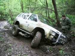 Nissan Pathfinder - Terranosaurus 733