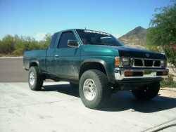 Nissan Hardbody - mike
