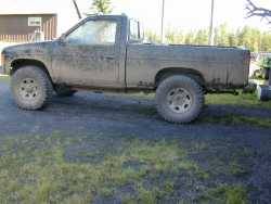 Nissan Hardbody - Kody Cochrell