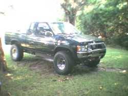 Nissan Hardbody - Cody Geiger