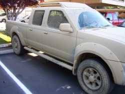 Nissan Frontier - Patrick