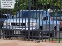 Nissan Frontier - let'em out