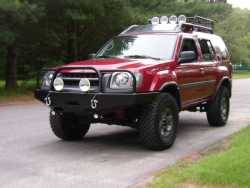 Nissan Xterra - BigE515