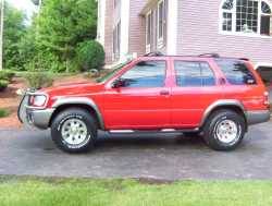 Nissan Pathfinder - Jeremy