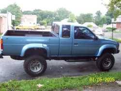 Nissan Hardbody - Chris Thompson