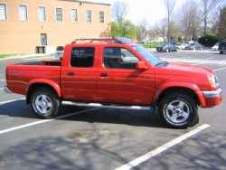 Nissan Frontier - Brent Wolfe