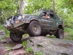 Nissan Xterra - Brock's X