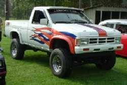 Nissan Hardbody - lisa