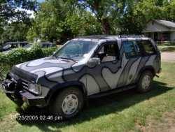 Nissan Pathfinder - cougar9424