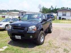 Nissan Frontier - Nissman4life's DR