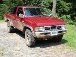 Nissan Hardbody - Brendan