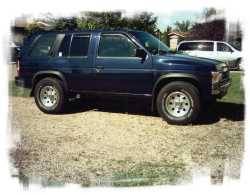 Nissan Pathfinder - Corey G