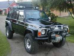 Nissan Patrol - möykkymäki