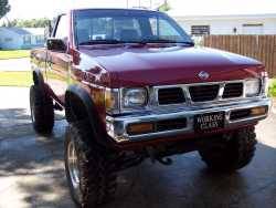 Nissan Hardbody - ted williams