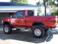 Nissan Hardbody - ted williams