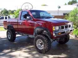 Nissan Hardbody - ted