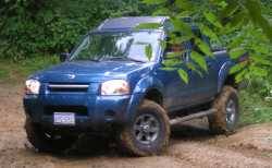 Nissan Frontier - Jonesy