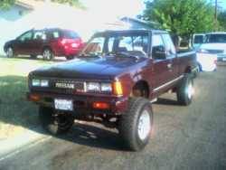 Nissan 720 - Rookiebuilder