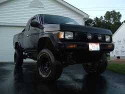 Nissan Hardbody - paul