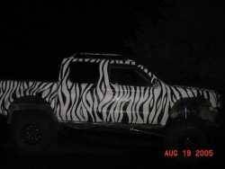 Nissan Frontier - greener