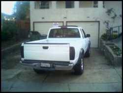 Nissan Frontier - WES