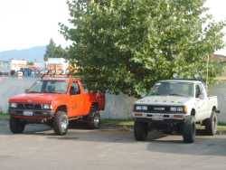 Nissan Hardbody - Randy Norton / Jeffery F